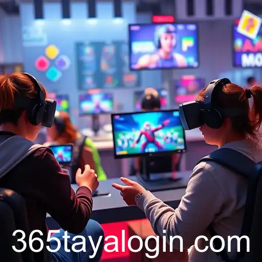 The Future of Online Gaming and 365taya’s Role